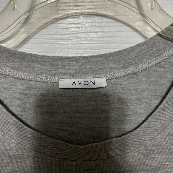 𝅺woman’s T Shirt-All I Need is Coffee & Mascara grey, XL size - Picture 2 of 6